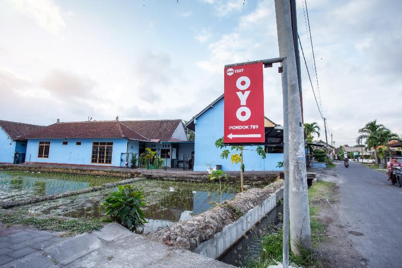 Oyo 1207 Pondok 789 Near Canggu Echo Beach Экстерьер фото